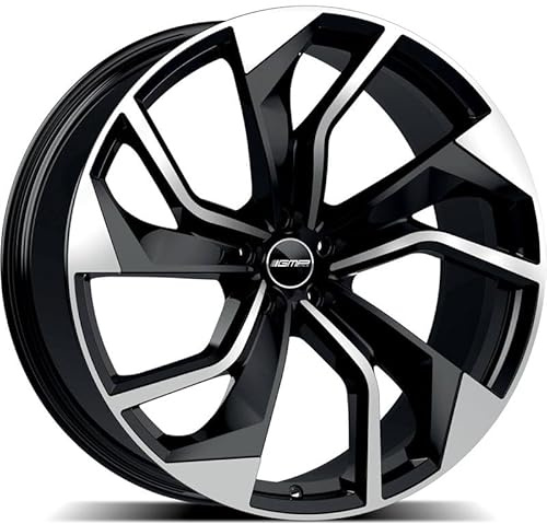ALUFELGE GMP REBEL 9x20 5x112 ET 38 BLACK DIAMOND