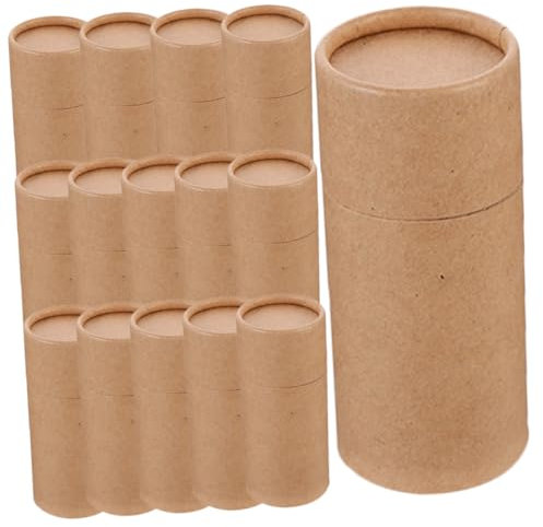 ABOOFAN 15stücke Teiliges Aus Kraftpapier Verpackungsboxen Für Ätherische Öle Praktische Aufbewahrungslösungen Für Teedosen Und Aromatherapie Wiederverwendbar Und Platzsparend