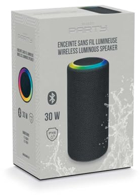 Bigben Enceinte sans Fil Lumineuse Premium PARTYBTIPMS2