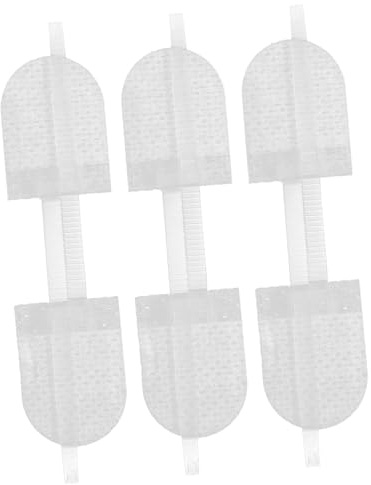 HAPINARY 3 Piezas Tirita Con Cremallera Cinta Adhesiva Tira De Cierre Con Cremallera Tiras Para Heridas Protectores De Heridas Cuidado De Heridas Productos Domésticos Paño Enroscarse