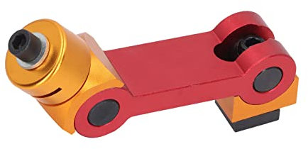 CNC-Arbeitsanschlag-Locator, Verstellbarer Schraubstock-Anschlagbegrenzer, Fräsmaschinen-Werkstück für T-Nut, Bequeme Einstellung, Genaue Positionierung, Hartmetallmaterial, Zum