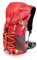 Holgerson kleiner Wanderrucksack oder Fahrradrucksack 15L mit sehr funktionalem Belüftungssystem. Damen/Herren (rot)
