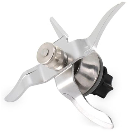 Avilia - Ricambio Gruppo Coltelli Compatibile Bimby TM5 con Guarnizione per Preparazioni Precise, Adatto a Taglio Veloce, Facile da Montare, Lame in Acciaio Inox Resistenti, Adatto a Vorwerk