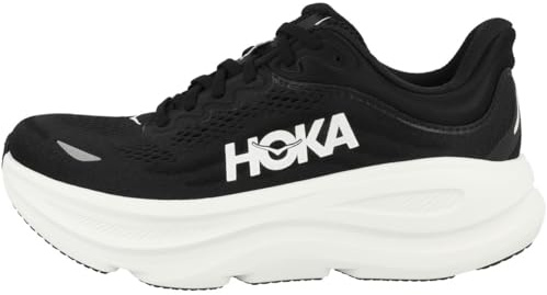 HOKA Dam löparskor Bondi 9, Svartvit, 38 EU