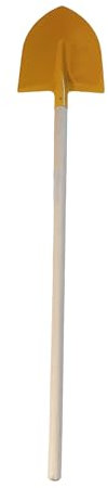 NG NICCOLAI BADILE VANGA LEGGERO CON MANICO IN LEGNO VARIE TIPOLGIE E FORME MADE IN ITALY (BADILE CON MANICO E PALA GIALLA IN LEGA LEGGERA A PUNTA)
