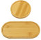 Vassoio Ovale Da 1 Pezzo E Vassoio Rotondo Da 1 Pezzo, Vassoio Per Posate, Vassoio Da Bagno, Vassoio Per Alimenti, Vassoio Per Riporre Oggetti, Accessori Per Mobili, Decorazioni Per La Casa