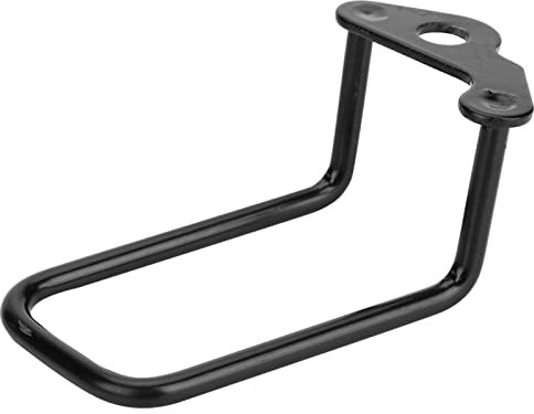 ANKROYU Fahrrad-Umwerfer-Schutz, Metall-Fahrrad-Umwerfer-Schutz, rostfreier Fahrrad-Umwerfer-Schutz, Leichter Fahrrad-Hinterrad-Schaltschutz für Radfahren