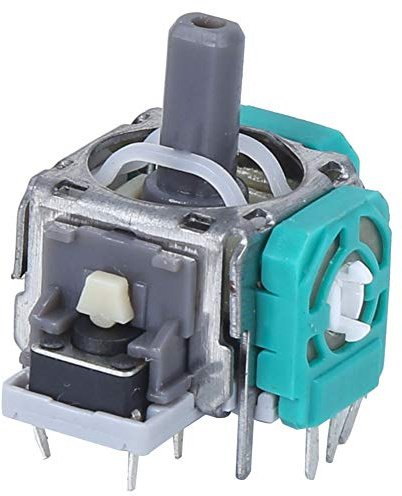 Luocute 3D-Analogsensor-Joystick-Reparaturteile für BOX One-Controller, Heißer Verkauf, Professionelle Fähigkeiten Erforderlich, Zerbrechliche Waren, Bitte Vorsichtig Behandeln, Nur