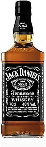 Jack Daniels Tennessee Bourbon 70 cl (Lot de 5)