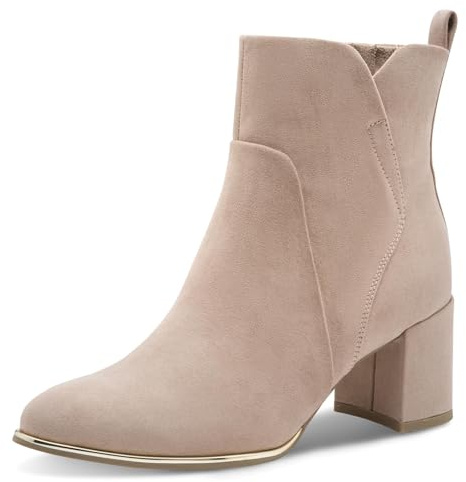 Marco Tozzi Damen 2-25095-41 Stiefelette, Tan, 37 EU
