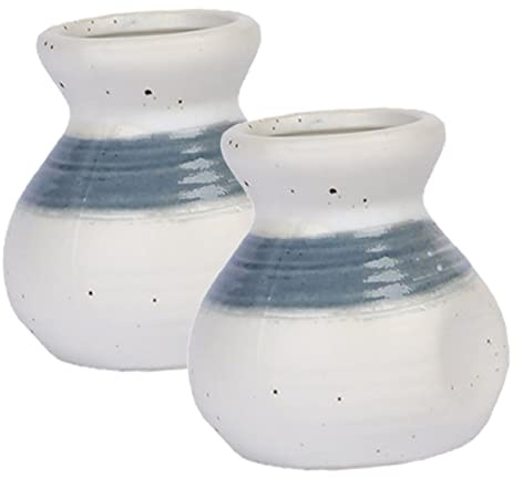 ABOOFAN 2piezas Palillero De Cerámica Pequeño y Elegante Gran Capacidad Exquisito