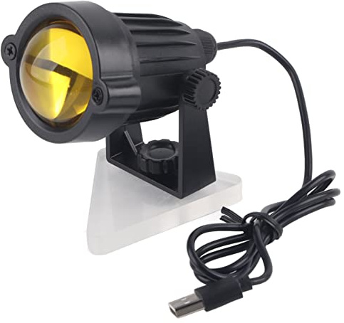Sunset Projection Lamp Multi‑Color Nightlight Projector LED Lamp Light Romantic Relaxing Dinner Bedroom