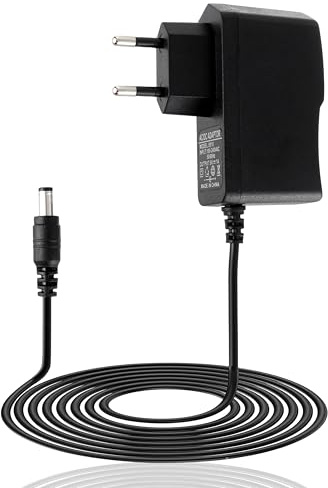 9V 1A Netzteil DC, kompatibel mit Arduino, Router, Überwachungskamera