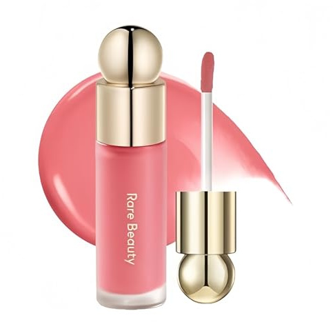 Rare Beauty Highlighter Blush Geschmeidiges Hydra-Matte Rouge für den Alltag und Besondere Anlässe (HAPPY)