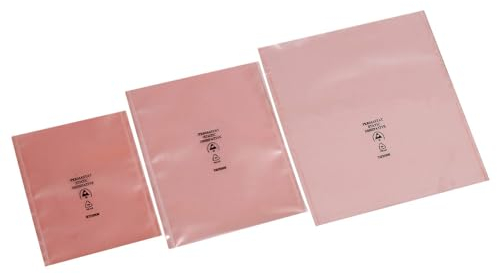 Warmbier Permastat Verpackungsbeutel, ESD, 300 x 400 mm, 100 µm