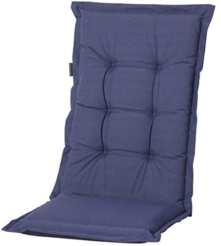 Madison - Auflage Hochlehner - Outdoor Panama safier blau