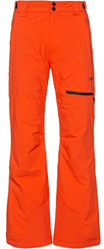 CMP Herren Hose Skihose, Red Orange, 56, 39W1537