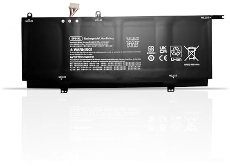 SP04XL L28764-005 Laptop-Akku | Ersatz für HP Spectre X360 Convertible 13-AP 13T-AP 13-AP0053DX 13-AP0XXX 13-AP0013DX 13-AP0023DX Series(15.4V 61.4Wh)