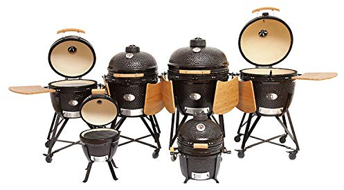 YNNI KAMADO TQ0014YL - Forno per Barbecue, 35 cm, Edizione Limitata, Colore: Giallo
