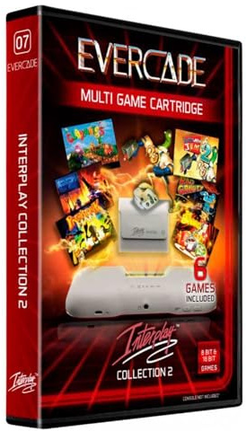 Evercade Interplay Cartridge 2 -