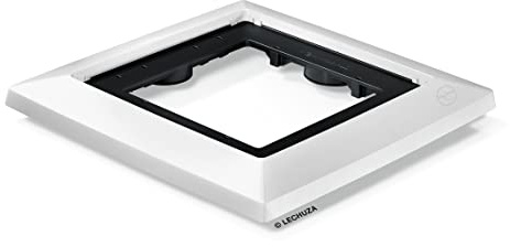 LECHUZA Rolluntersatz CUBICO 40 weiß 13415