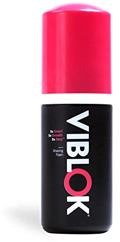 VIBLOK Shaving Foam - Soothes, Hydrates, Refreshes, Womens Beauty and Personal Care, 5.63 Ounces