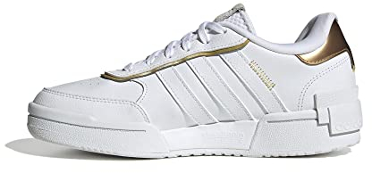 Adidas Damen Postmove SE Shoes, Cloud White/Cloud White/Matte Gold, 38 2/3 EU