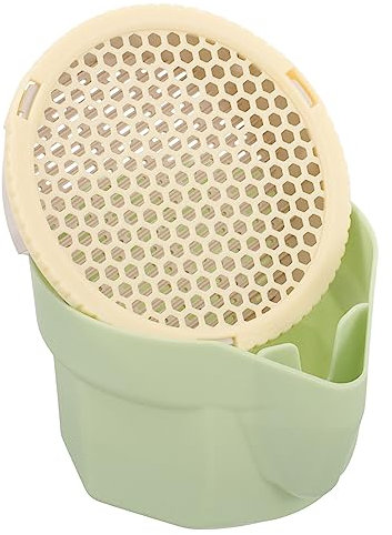 POPETPOP Cat Grass Planting Cup Soilless Hydroponic Cat Grass Planter for Growing at Home