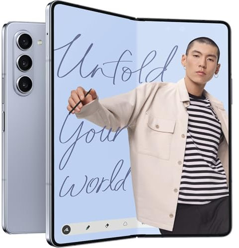 Samsung GALAXY Z Fold5 SM-F946BLBBEUB, Blu