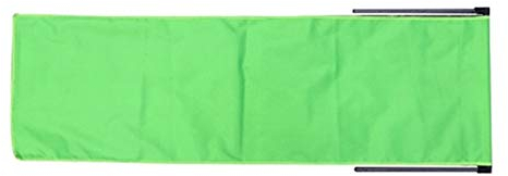 Outdoor-Campingmatte, tragbar, begehbarer Stuhl, Klappzelt, Freizeit, Picknick-Matte, Angeln, Strand, Wandern, wasserdicht, Metall, Reisen (Farbe: Blau) (grün) Present