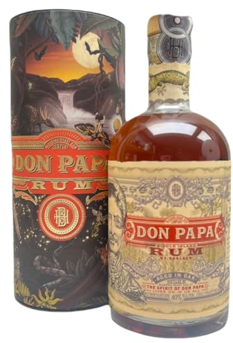 Don Papa 7 Premium/Rum Single Island/ 0,7 L / 40% /Christmas Edition