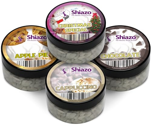 Pierres à vapeur Cozy Winter Edition | Pack avantageux de 4 variétés | 4 x 100 g