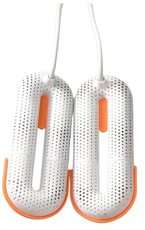 SYALEO Secador Retractable Shoe Dryer 360° Heating Quick Drying Portable Boot Dryer with 3H/6H/9H Timer 20w Glove Dryer & Boot Warmer for Sneakers Slippers Sweaty Shoes