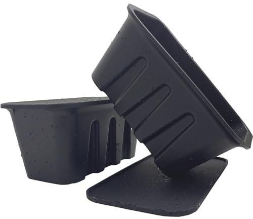 KEEPAQ Ice Bath Large Ice Block Moulds with Lids, Extra Large Ice Cube Moulds Silicone Reusable 2Pack 16Lb, Ideal for Making Drinks Ice Creams, Freezing, Cooling, Summer Camping Party Essentials