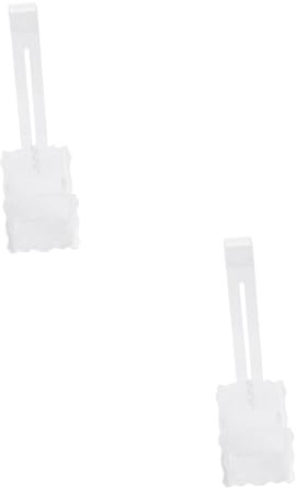 BESPORTBLE 2pcs Aquarium Plant Shelf Acrylic Planting Cup for Betta Fish Tank Floating Aquatic Plant Holder Easy Install Hook Type Small