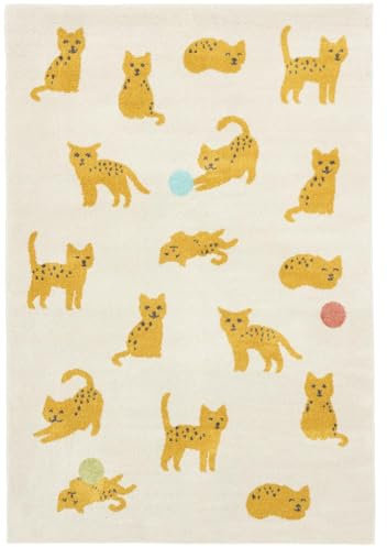 RugVista Lo Friends Teppich - Weiß/Mehrfarbig Teppich 160x230 Orientteppich