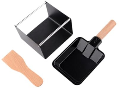 KESOTO Cheese Raclette Set, Replacement Parts, Cheese Roaster