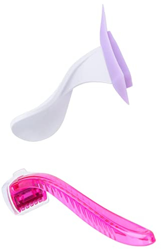 OSOLADY 1satz Damen Intimrasierer Privates Haarschneidergerät Für Frauen Multifunktional Handlich Hautfreundlich Für Haarentfernung Im Intimbereich Zufälligen Farben