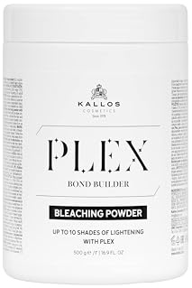 Kallos Plex Bond Builder Blondierpulver für professionelles Aufhellen 500 g – 16,9 oz