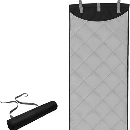 Colgar las superficies de tabla de planchar Ahorrar vertical sobre la ropa de la puerta Cojín de vapor para viajes Habitaciones del hogar Lavandería