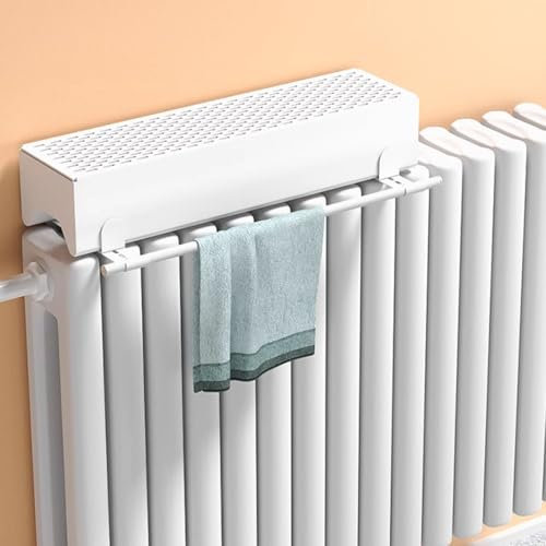 Humidificateur à évaporation pour radiateur, grande solution d'humidité pour chambre à coucher et salon, installation facile