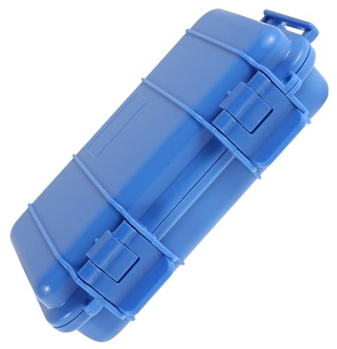 Mipcase Caja Pequeña Hermética para Almacenamiento Resistente Al Desgaste para Teléfono y Accesorios