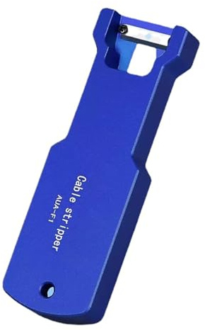 Pelador de cables verticales de aluminio, cuerpo óptico, pelador de cables verticales, herramientas para cortadores de ventanas de fibra óptica, pelador de cables