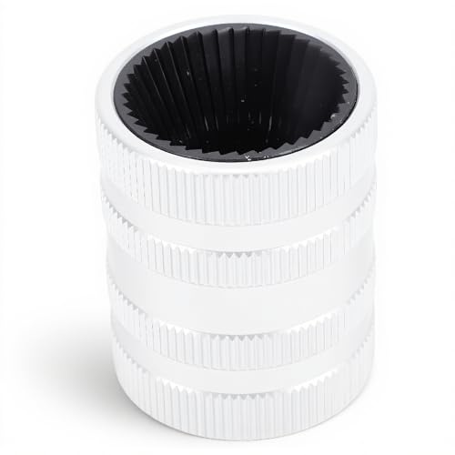 YUEHISY Escariador de Tubos, Herramienta de Desbarbado, Escariador de Tubos Interior y Exterior de 1/4 a 1-3/8, Cuchillas Múltiples, para Cobre y Aluminio
