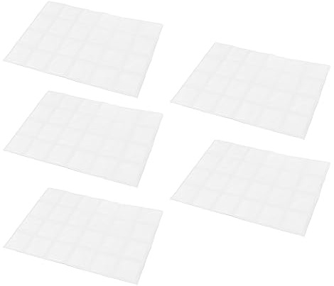 HUSHUI 5 Pezzi di Impacchi di Ghiaccio Riutilizzabili, Coperta di Ghiaccio Calda e Fredda con Assorbimento Automatico D'acqua, Sottile Come Carta per Uso Portatile, con Materiale PET