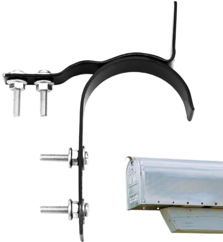 Repuesto de pestillo de buzón, pieza de pestillo de mango con tornillos, accesorios para buzón, para , armario, cajón, puerta, residencial, exterior, hogar
