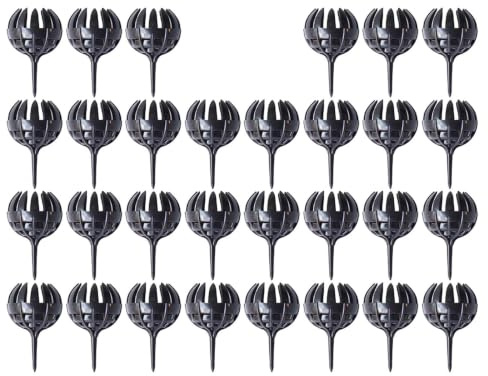 Zerodeko 40 Cestas Fertilizantes para Bonsáis, Vasos Nutritivos para Plantar Cactus, Dispensador de Alimento para Plantas Suculentas, Orquídeas, Bonsáis Y Plantas de Flores de 1,57 X 0,98