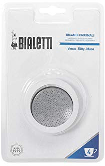 Bialetti - Kit 1 joint et 1 filtre Venus 4 Tasses