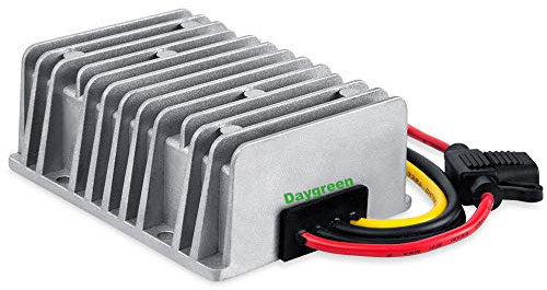 Daygreen 36V/48V to 12V 30A 360W DC-DC Buck Converter, Heavy Duty Step Down Voltage Regulator for Floor Cleaning Machines, Golf Cart, Industrial 12V Systems