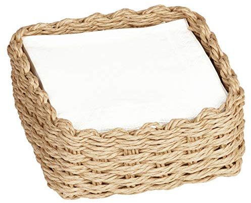 Ihr Papier Serviettenhalter Rattan Stil – Cocktail Serviette